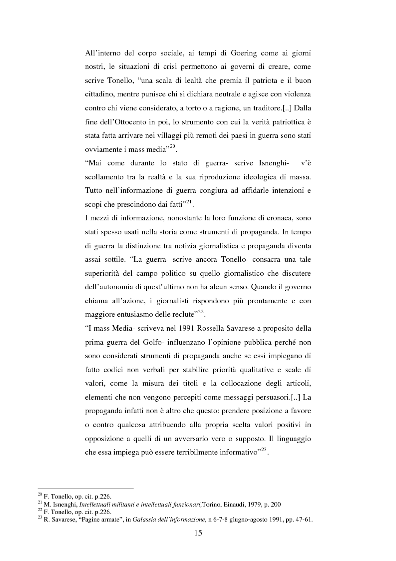 Anteprima della tesi: Disinformazione di guerra. Il caso Al Jazeera, Pagina 11