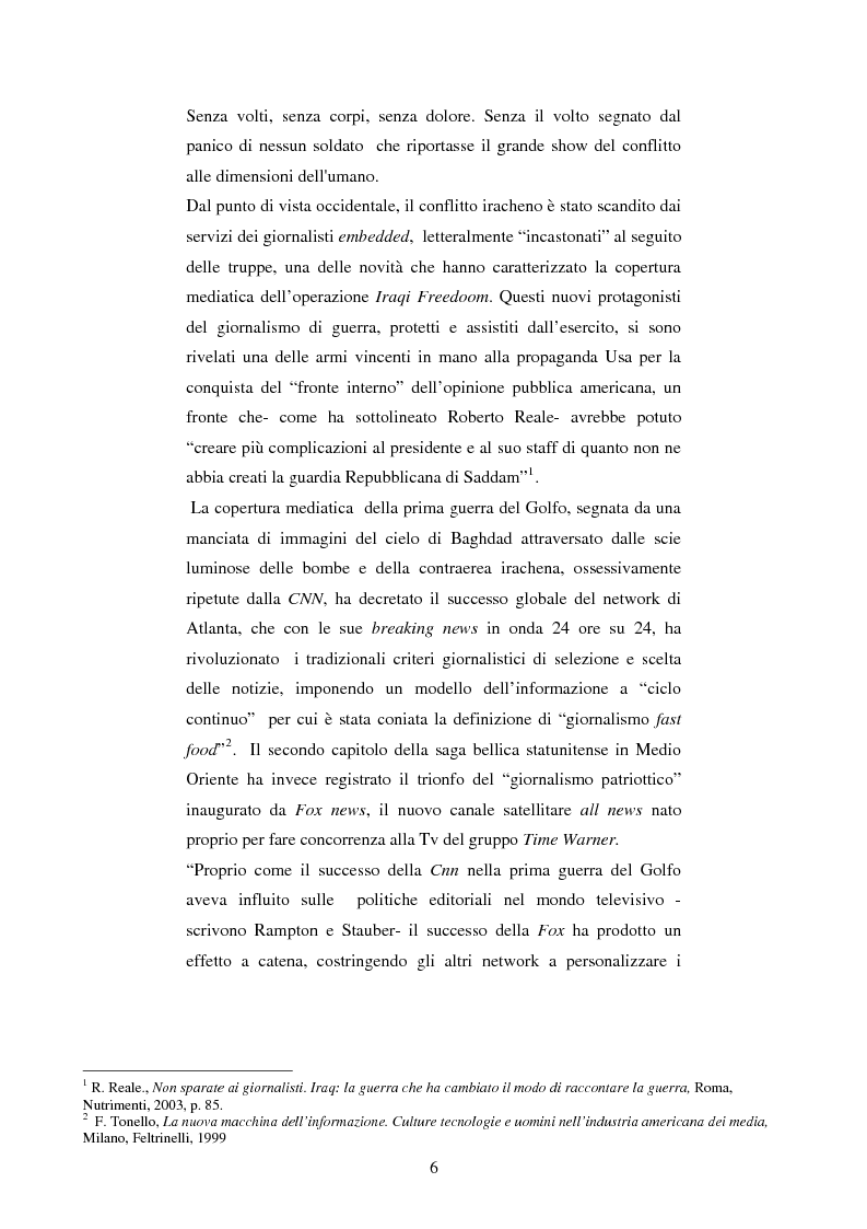 Anteprima della tesi: Disinformazione di guerra. Il caso Al Jazeera, Pagina 2
