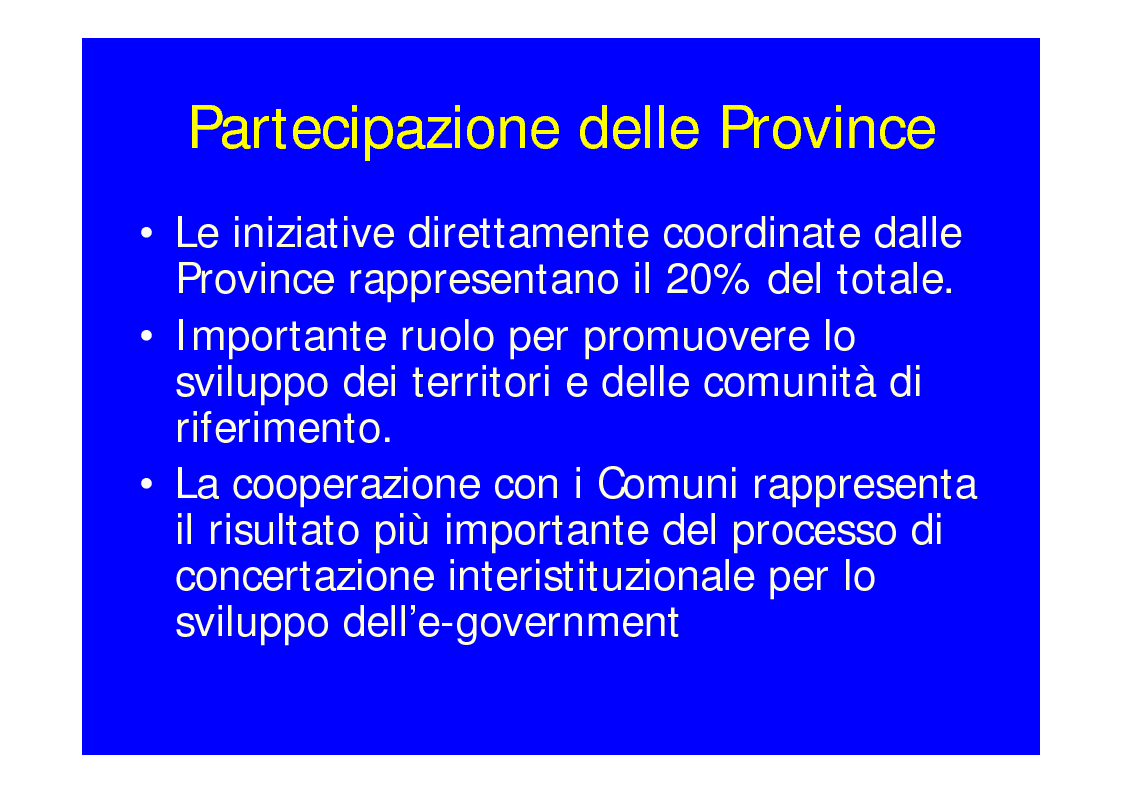 Anteprima della tesi: Lo stato dell'arte dell'E-Government, Pagina 7