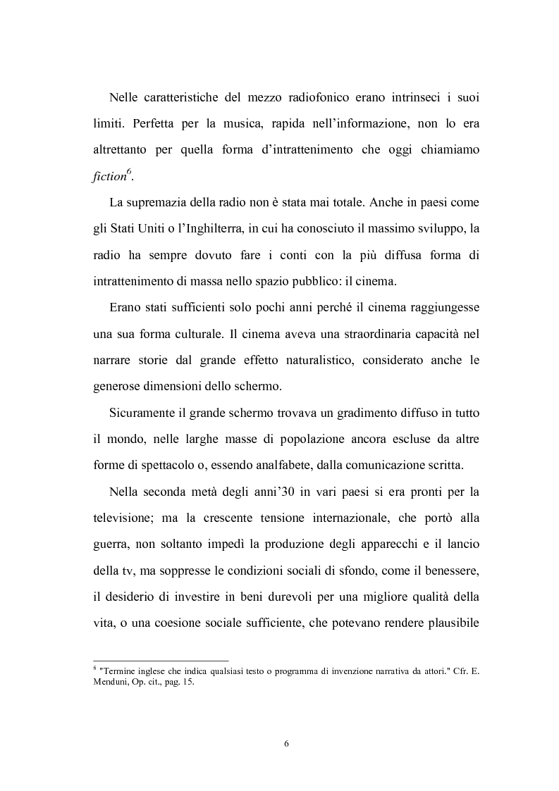 Anteprima della tesi: Ruolo della televisione nella socializzazione dei minori, Pagina 6