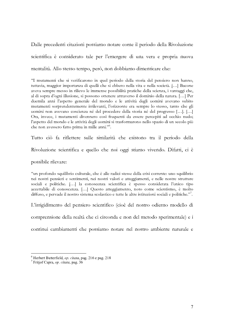 Anteprima della tesi: I nuovi paradigmi della conoscenza psicologica nel pensiero di Fritjof Capra, Pagina 4