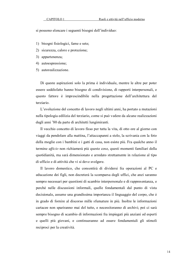 Anteprima della tesi: Progetto di ampliamento della Sede del Consorzio Idrico di Nuoro con Analisi tecnico-energetica dell'involucro dell’edificio, Pagina 14