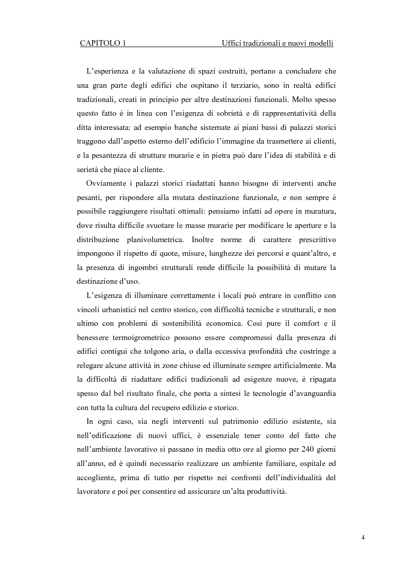 Anteprima della tesi: Progetto di ampliamento della Sede del Consorzio Idrico di Nuoro con Analisi tecnico-energetica dell'involucro dell’edificio, Pagina 4