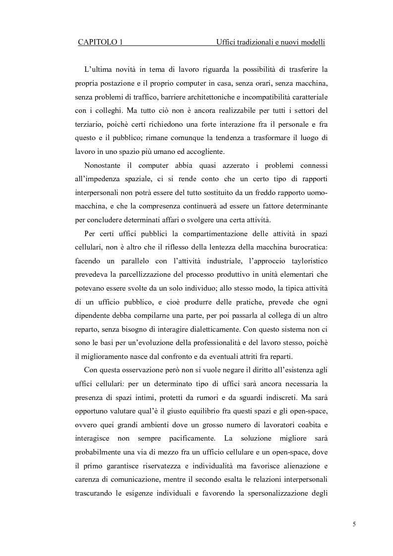 Anteprima della tesi: Progetto di ampliamento della Sede del Consorzio Idrico di Nuoro con Analisi tecnico-energetica dell'involucro dell’edificio, Pagina 5