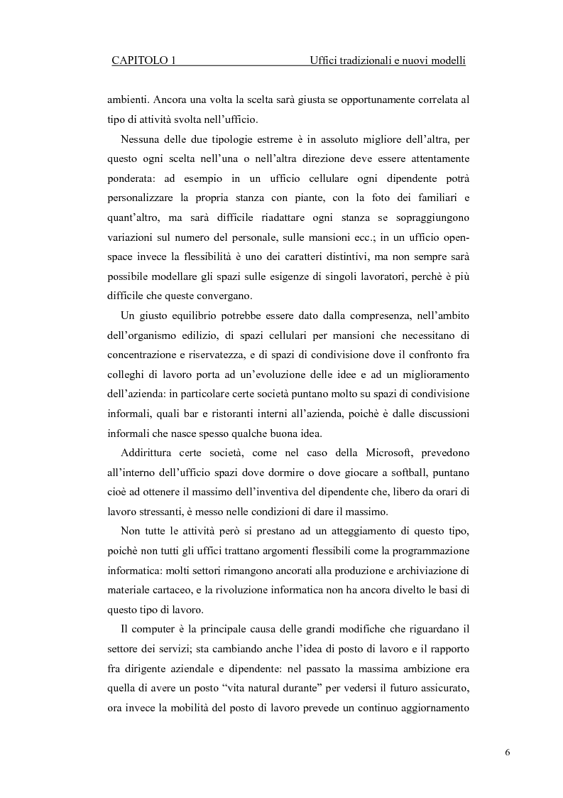 Anteprima della tesi: Progetto di ampliamento della Sede del Consorzio Idrico di Nuoro con Analisi tecnico-energetica dell'involucro dell’edificio, Pagina 6