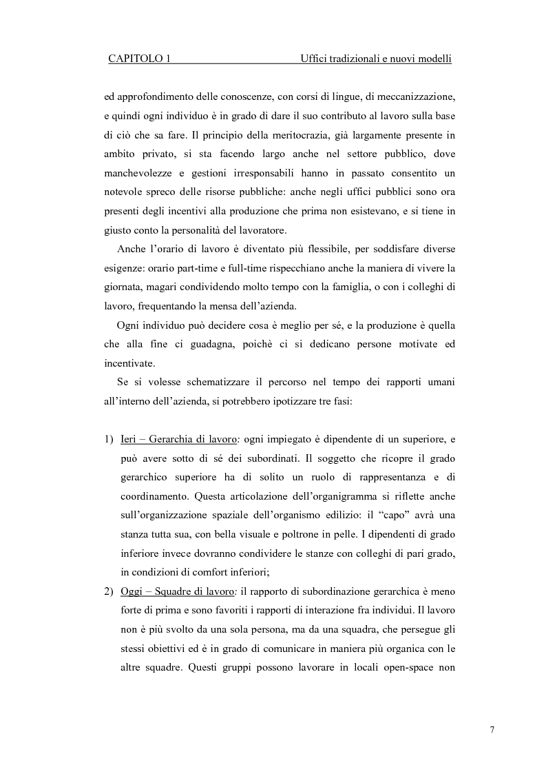 Anteprima della tesi: Progetto di ampliamento della Sede del Consorzio Idrico di Nuoro con Analisi tecnico-energetica dell'involucro dell’edificio, Pagina 7