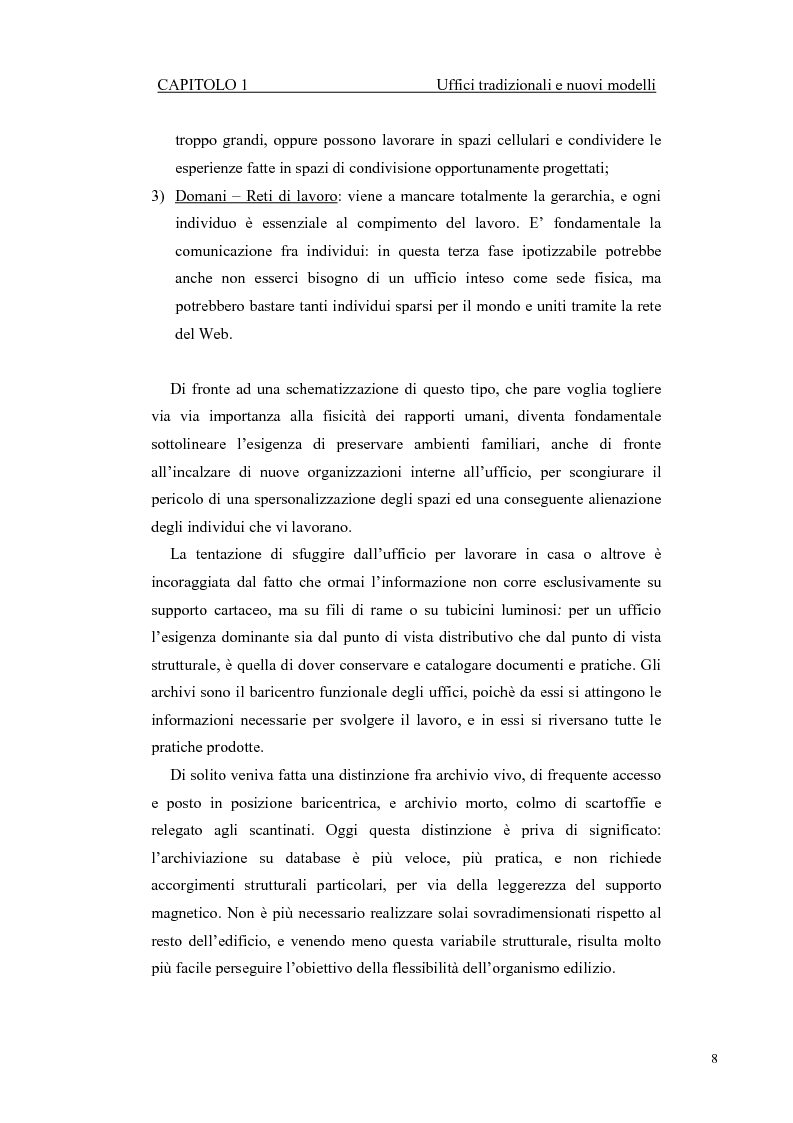 Anteprima della tesi: Progetto di ampliamento della Sede del Consorzio Idrico di Nuoro con Analisi tecnico-energetica dell'involucro dell’edificio, Pagina 8