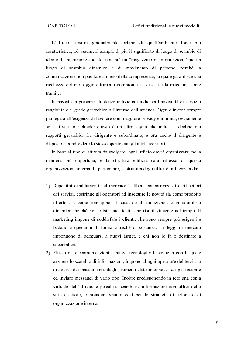Anteprima della tesi: Progetto di ampliamento della Sede del Consorzio Idrico di Nuoro con Analisi tecnico-energetica dell'involucro dell’edificio, Pagina 9