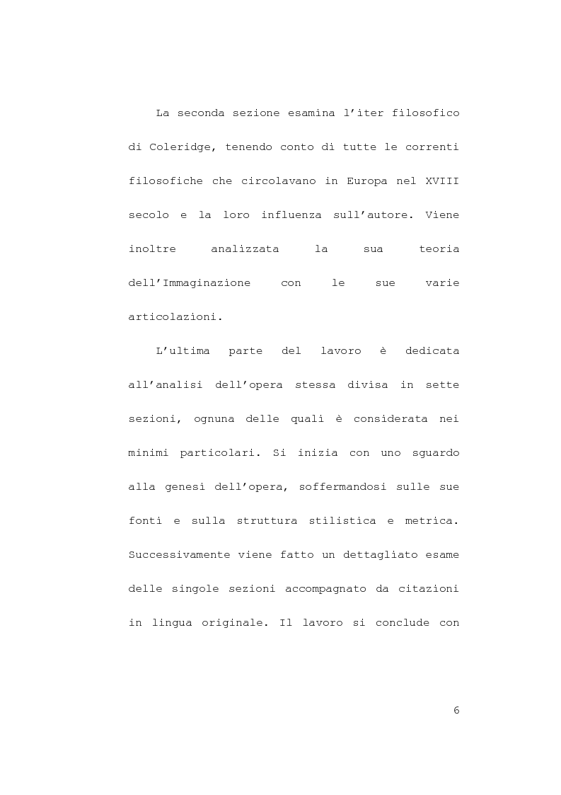 Anteprima della tesi: Itinerari simbolici nel Rime of Ancient Mariner, Pagina 2