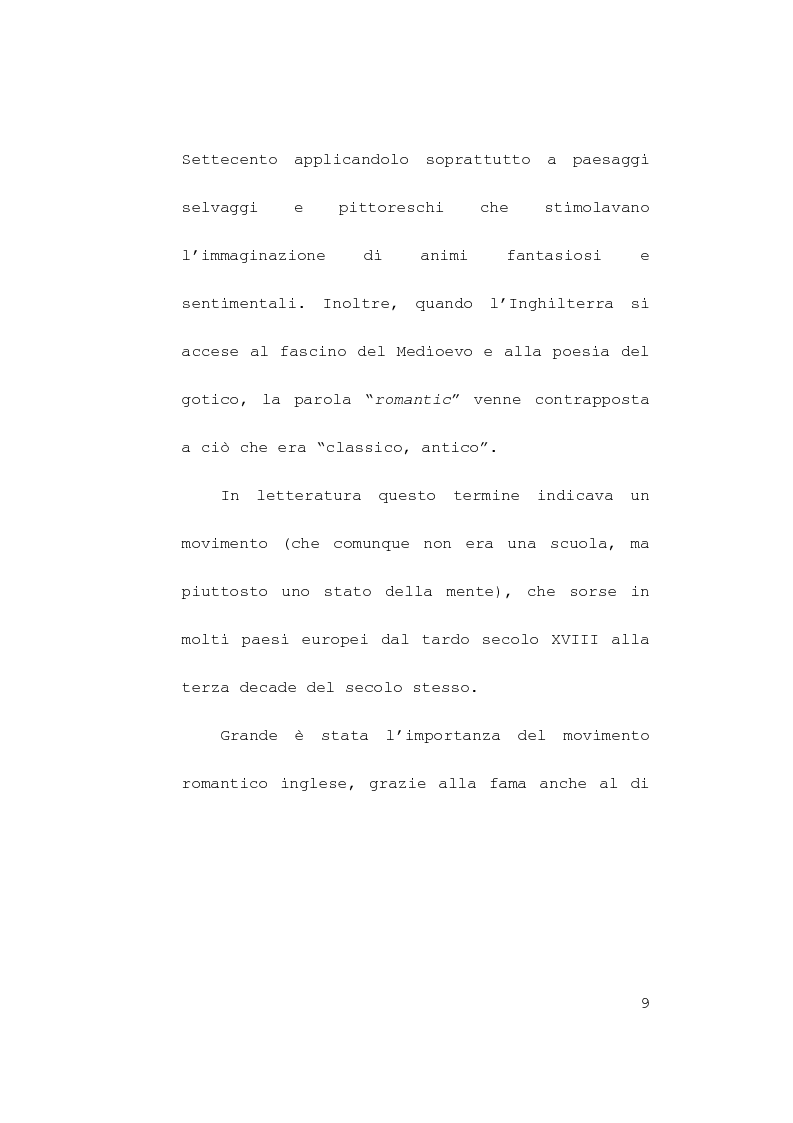 Anteprima della tesi: Itinerari simbolici nel Rime of Ancient Mariner, Pagina 5