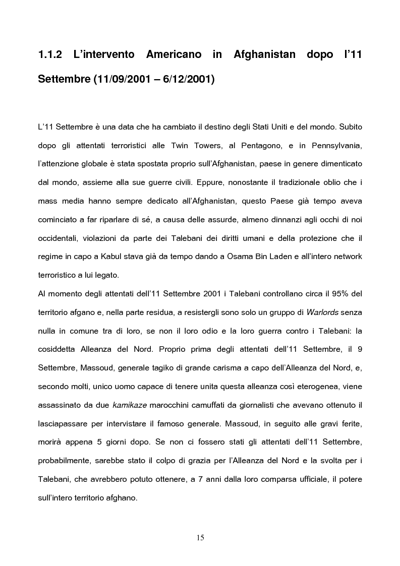 Anteprima della tesi: L'Afghanistan dopo la caduta dei Talebani, Pagina 11