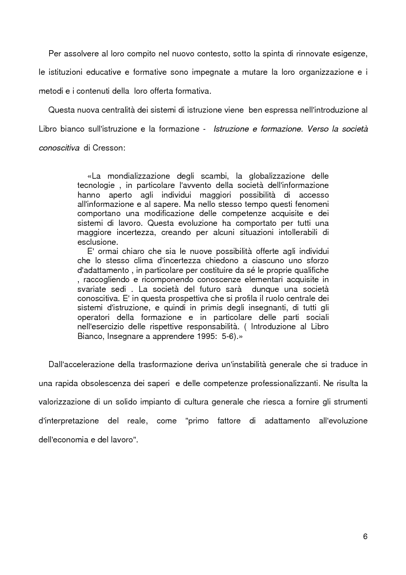 Anteprima della tesi: La nascita dell'agricoltura e le sue conseguenze sulla differenziazione dei popoli. Costruzione di un'unità didattica., Pagina 3