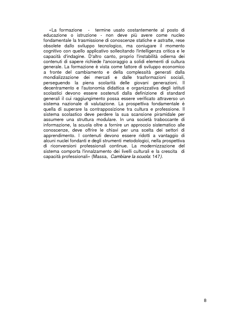 Anteprima della tesi: La nascita dell'agricoltura e le sue conseguenze sulla differenziazione dei popoli. Costruzione di un'unità didattica., Pagina 5