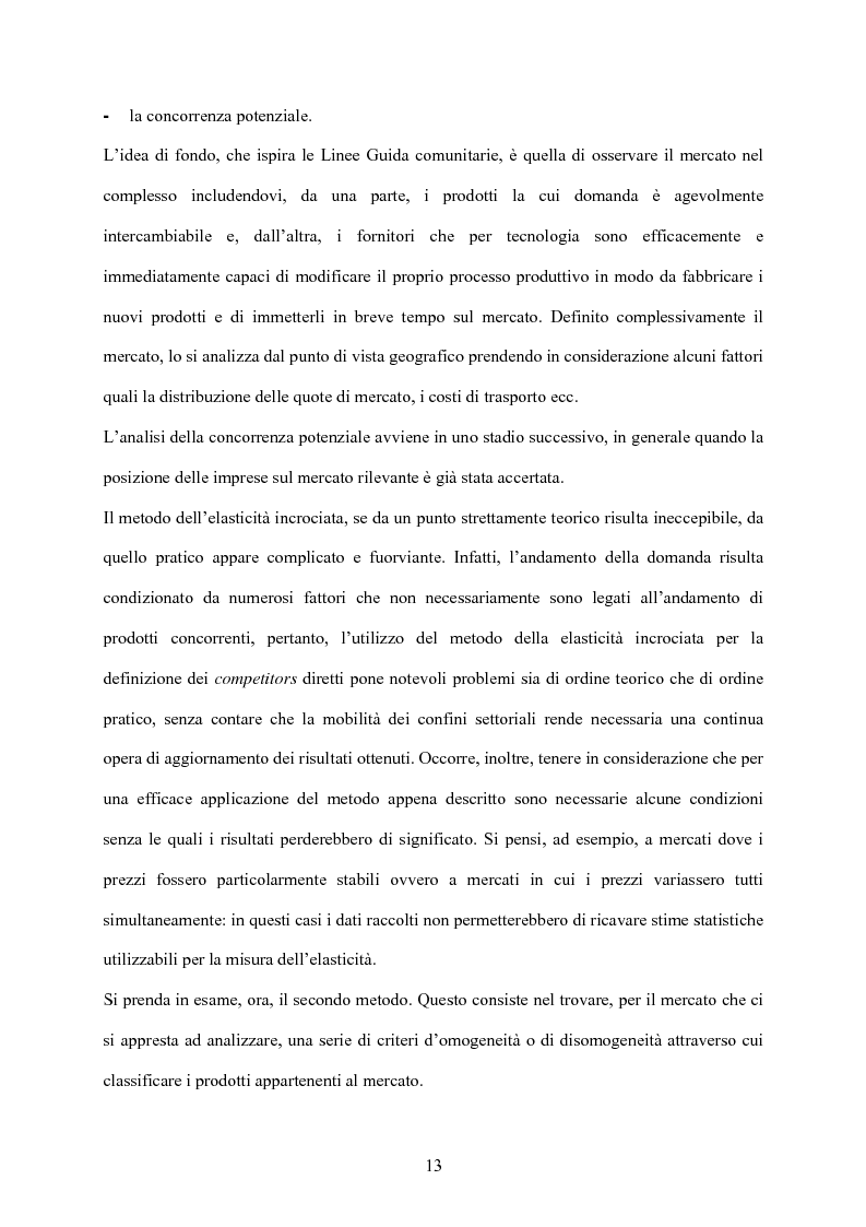 Anteprima della tesi: Strategia d'impresa e analisi di settore: il caso Michele Chiarlo S.r.l., Pagina 13