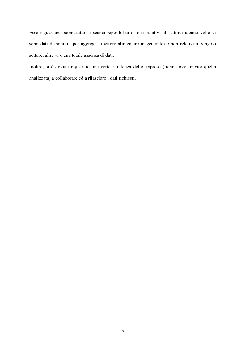 Anteprima della tesi: Strategia d'impresa e analisi di settore: il caso Michele Chiarlo S.r.l., Pagina 3