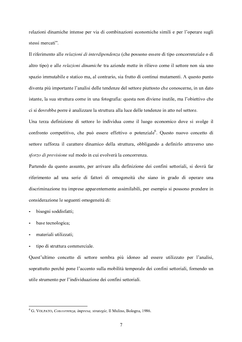Anteprima della tesi: Strategia d'impresa e analisi di settore: il caso Michele Chiarlo S.r.l., Pagina 7
