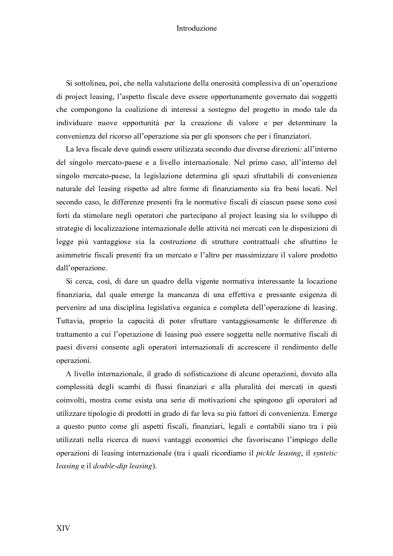 Anteprima della tesi: Il Project finance nei paesi in via di sviluppo, Pagina 12