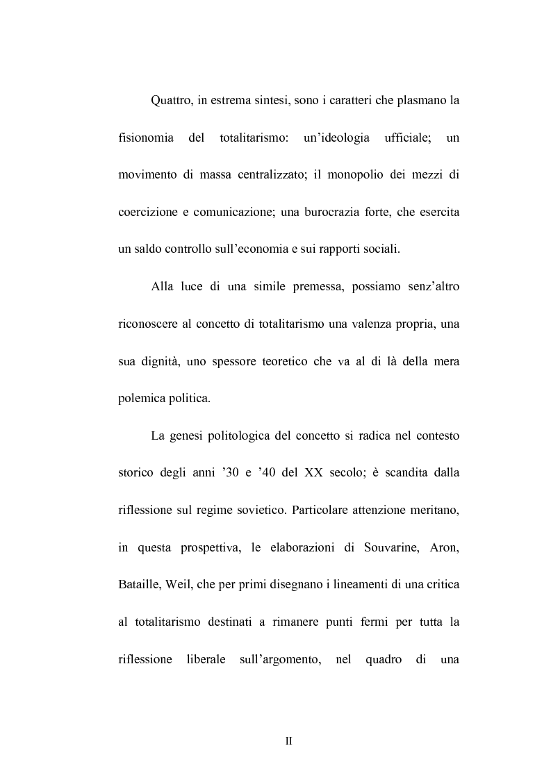 Anteprima della tesi: Totalitarismo: un dibattito aperto, Pagina 2