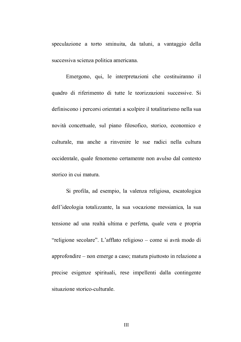 Anteprima della tesi: Totalitarismo: un dibattito aperto, Pagina 3