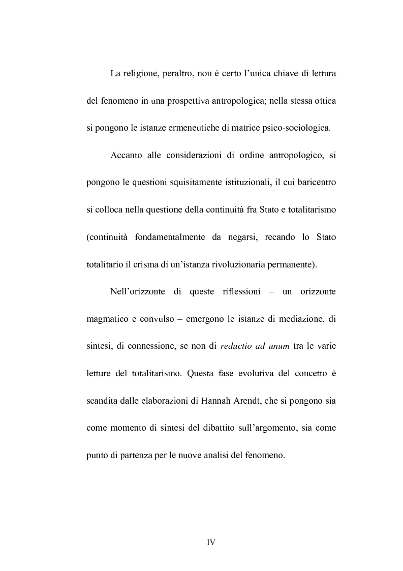 Anteprima della tesi: Totalitarismo: un dibattito aperto, Pagina 4