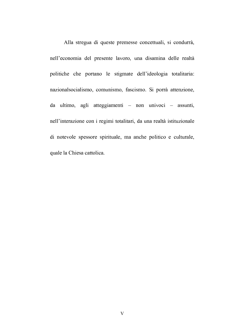 Anteprima della tesi: Totalitarismo: un dibattito aperto, Pagina 5