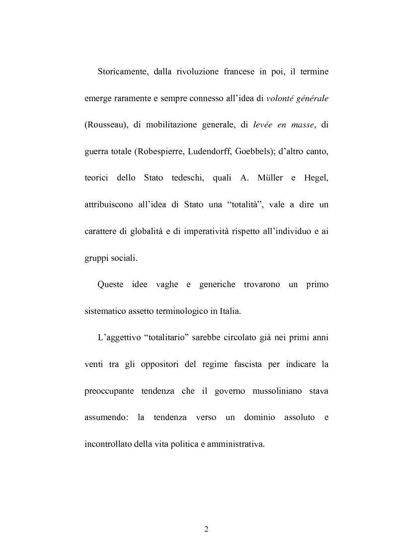 Anteprima della tesi: Totalitarismo: un dibattito aperto, Pagina 7
