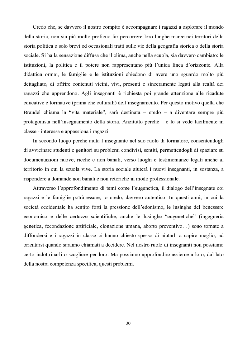 Anteprima della tesi: Eugenetica e politica nella prima metà del XX secolo, Pagina 2