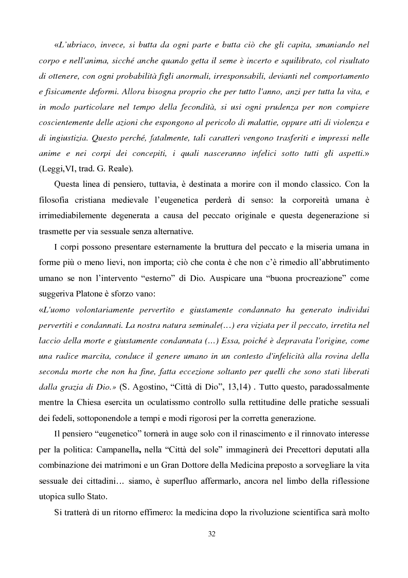 Anteprima della tesi: Eugenetica e politica nella prima metà del XX secolo, Pagina 4