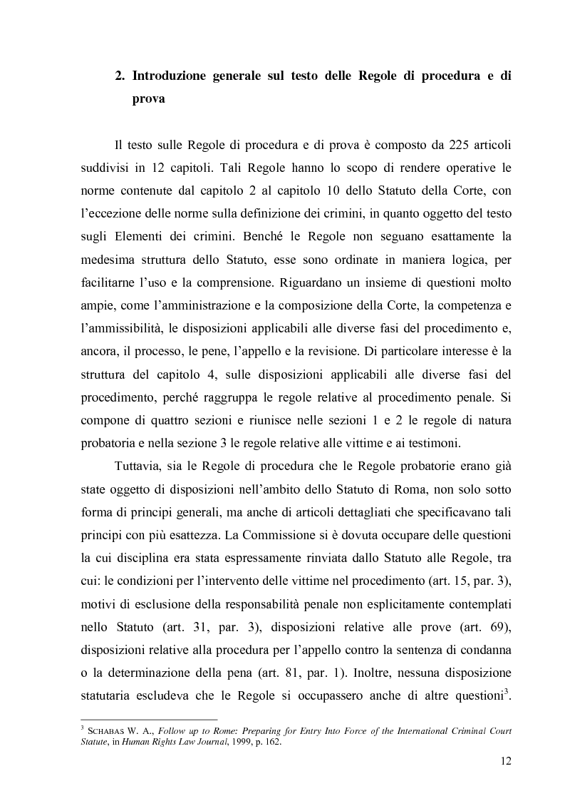 Anteprima della tesi: La Commissione preparatoria della Corte penale internazionale, Pagina 10