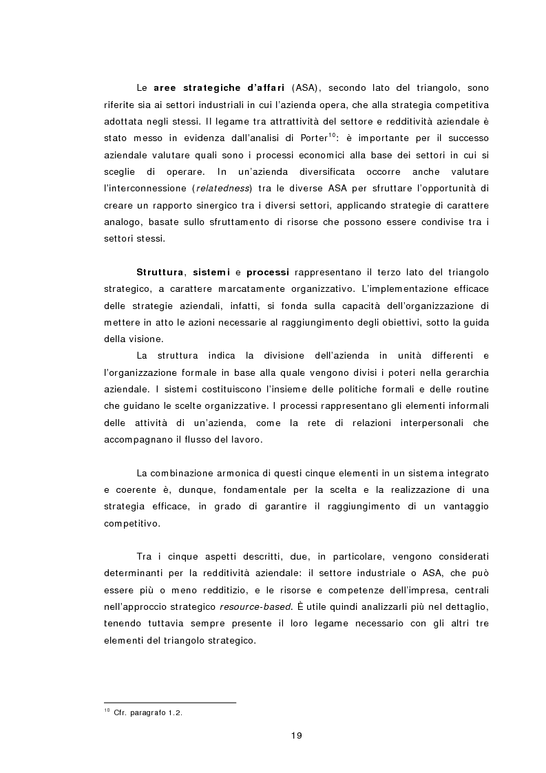 Anteprima della tesi: Relazioni pubbliche e vantaggio competitivo. I casi Diesel e Benetton, Pagina 12