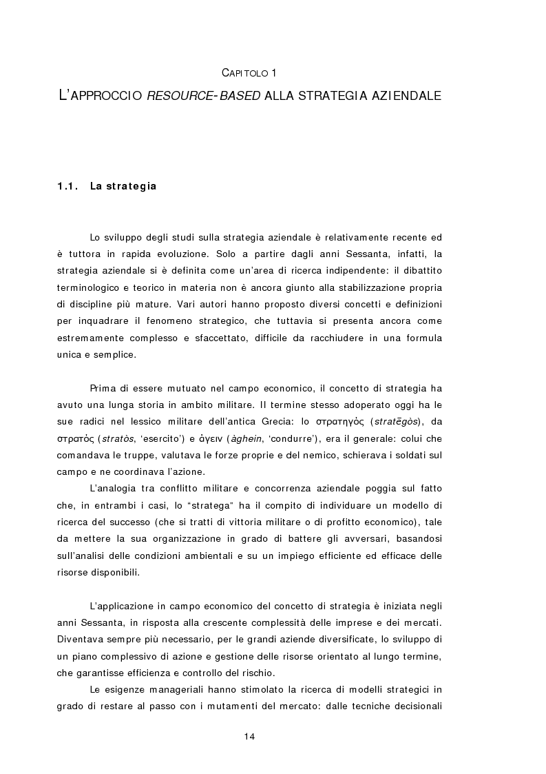 Anteprima della tesi: Relazioni pubbliche e vantaggio competitivo. I casi Diesel e Benetton, Pagina 7
