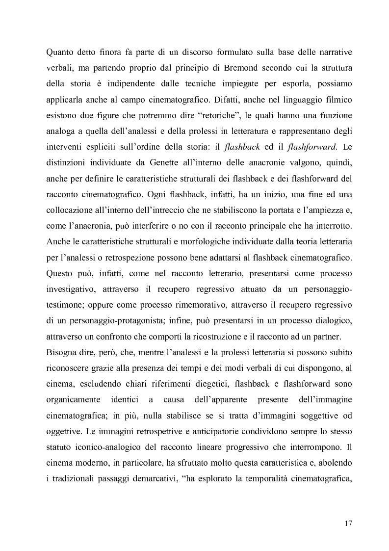 Anteprima della tesi: Lo spazio e il tempo nel cinema di Alain Resnais: Hiroshima mon amour, L'année dernière a Marienbad e Muriel., Pagina 14