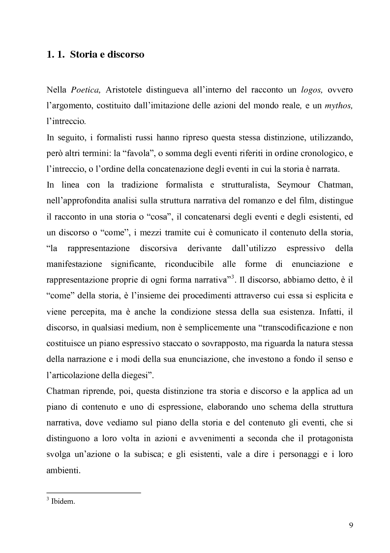 Anteprima della tesi: Lo spazio e il tempo nel cinema di Alain Resnais: Hiroshima mon amour, L'année dernière a Marienbad e Muriel., Pagina 6
