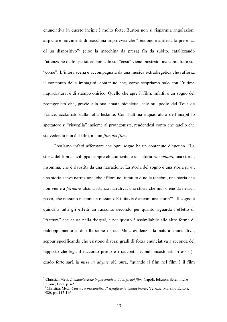 Anteprima della tesi: La fiaba autoriflessiva: il cinema di Tim Burton, Pagina 11