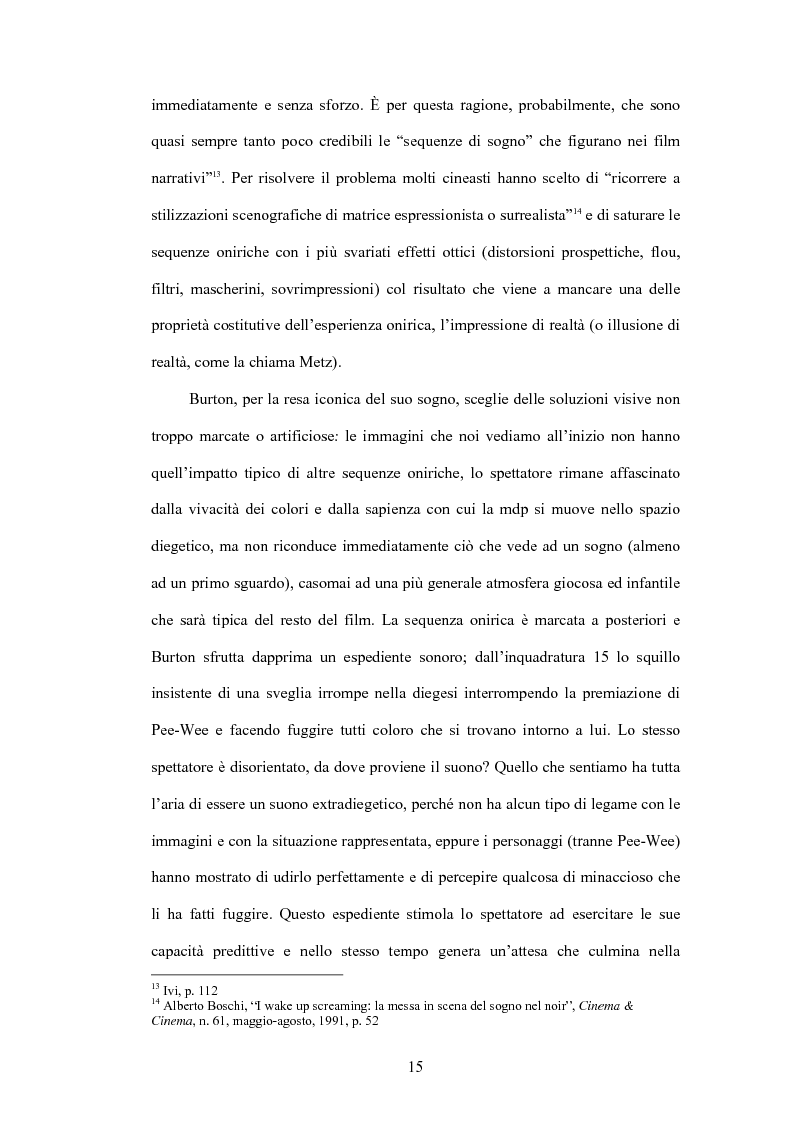 Anteprima della tesi: La fiaba autoriflessiva: il cinema di Tim Burton, Pagina 13