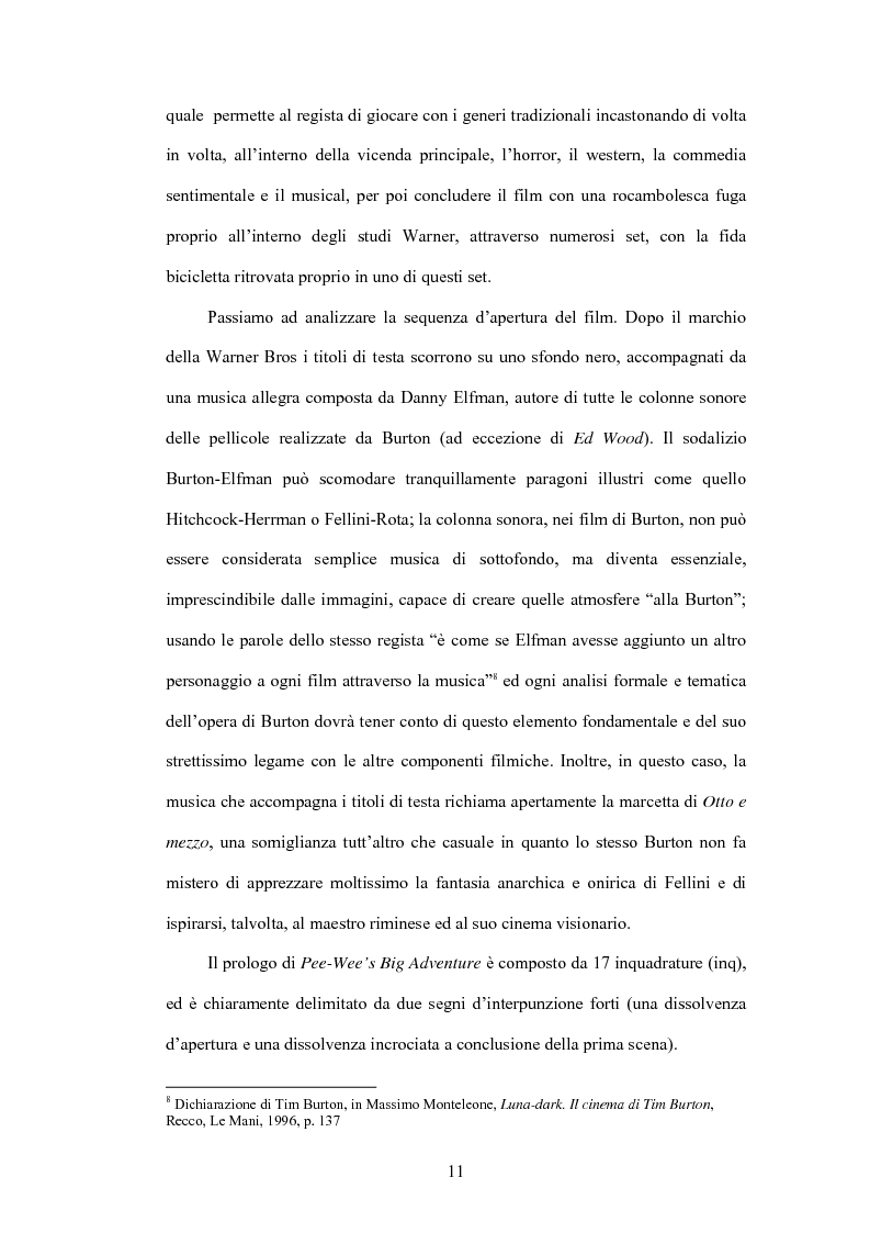 Anteprima della tesi: La fiaba autoriflessiva: il cinema di Tim Burton, Pagina 9