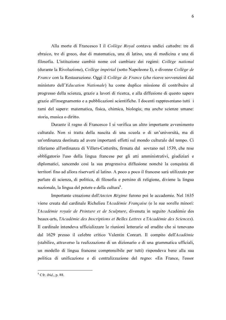 Anteprima della tesi: L'exception française, Pagina 3