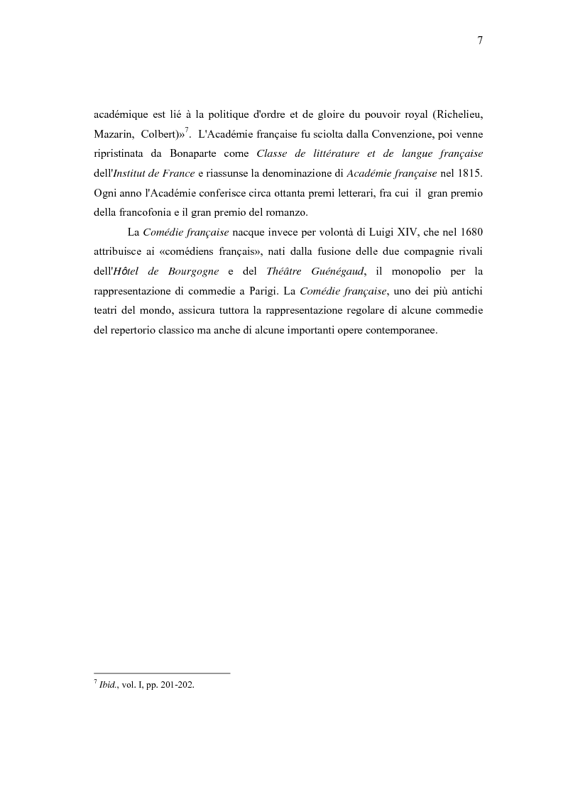 Anteprima della tesi: L'exception française, Pagina 4
