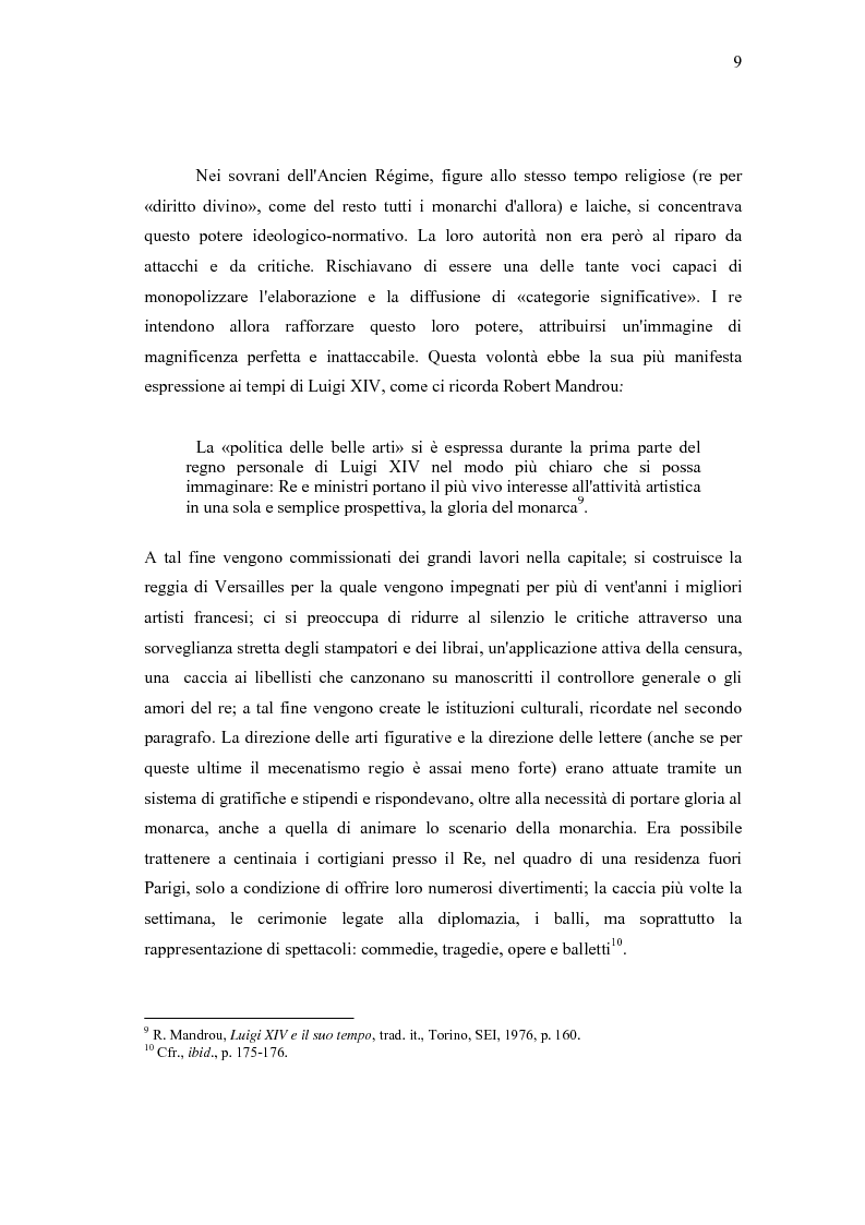 Anteprima della tesi: L'exception française, Pagina 6