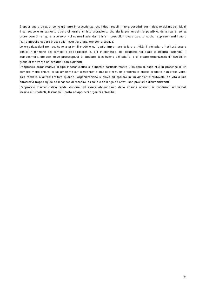 Anteprima della tesi: Vantaggio competitivo, management e qualità, Pagina 10