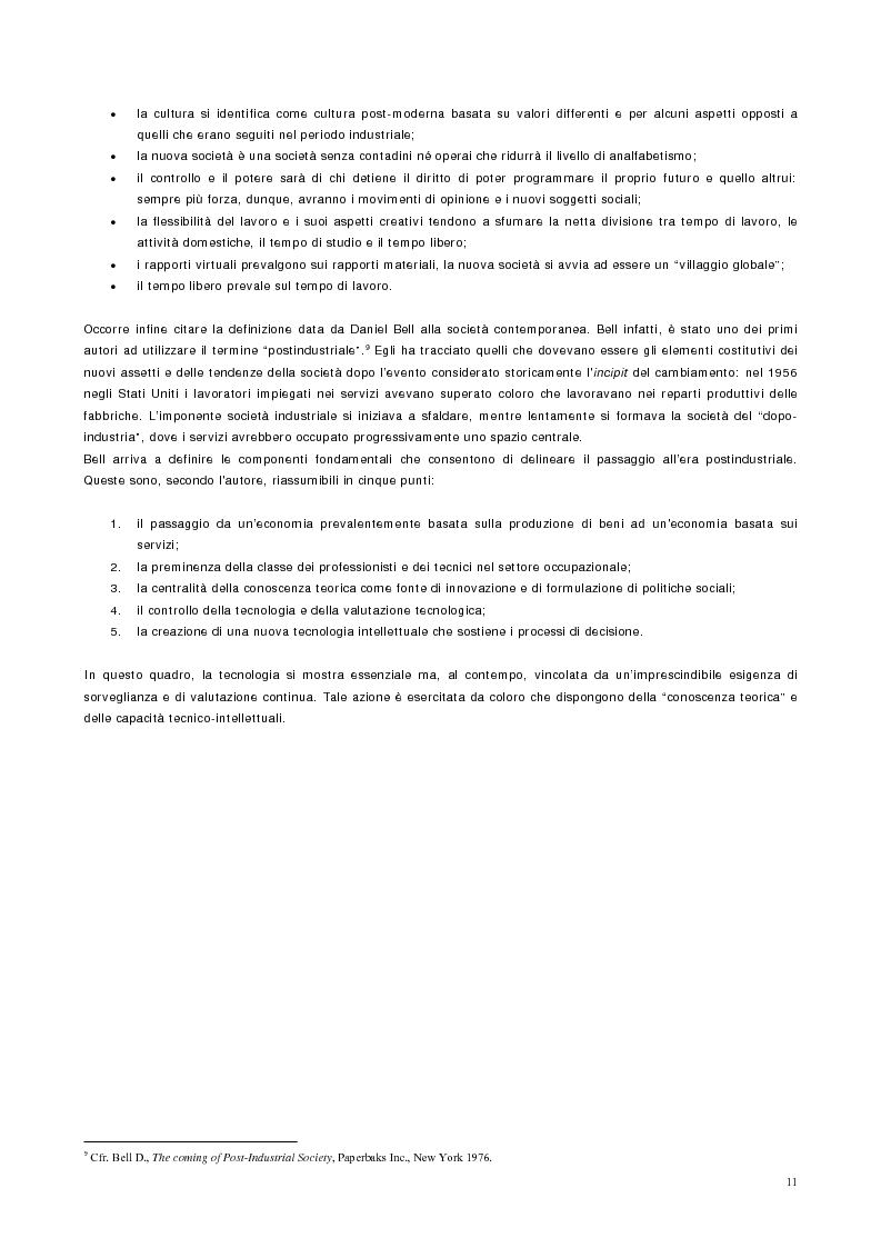 Anteprima della tesi: Vantaggio competitivo, management e qualità, Pagina 7