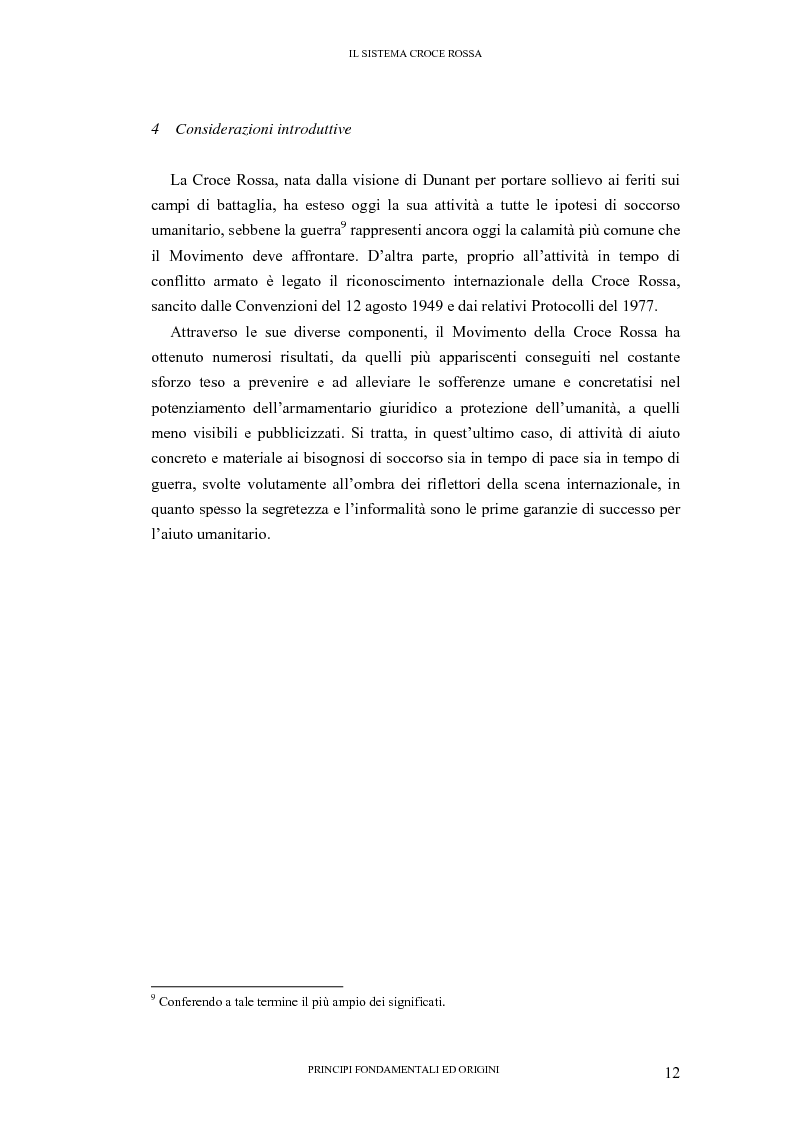 Anteprima della tesi: La tutela internazionale del simbolo di Croce Rossa, Pagina 11