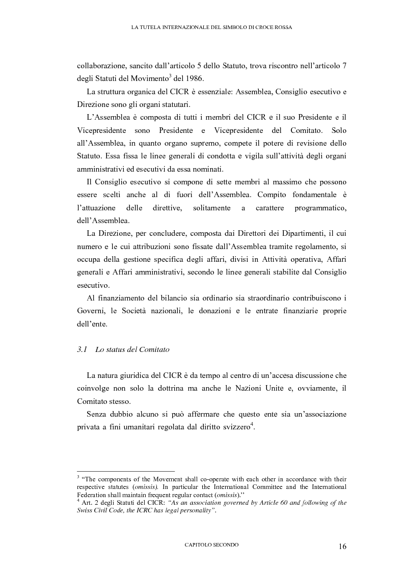 Anteprima della tesi: La tutela internazionale del simbolo di Croce Rossa, Pagina 15