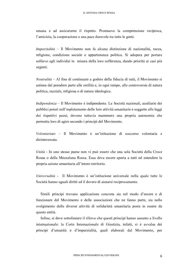 Anteprima della tesi: La tutela internazionale del simbolo di Croce Rossa, Pagina 5