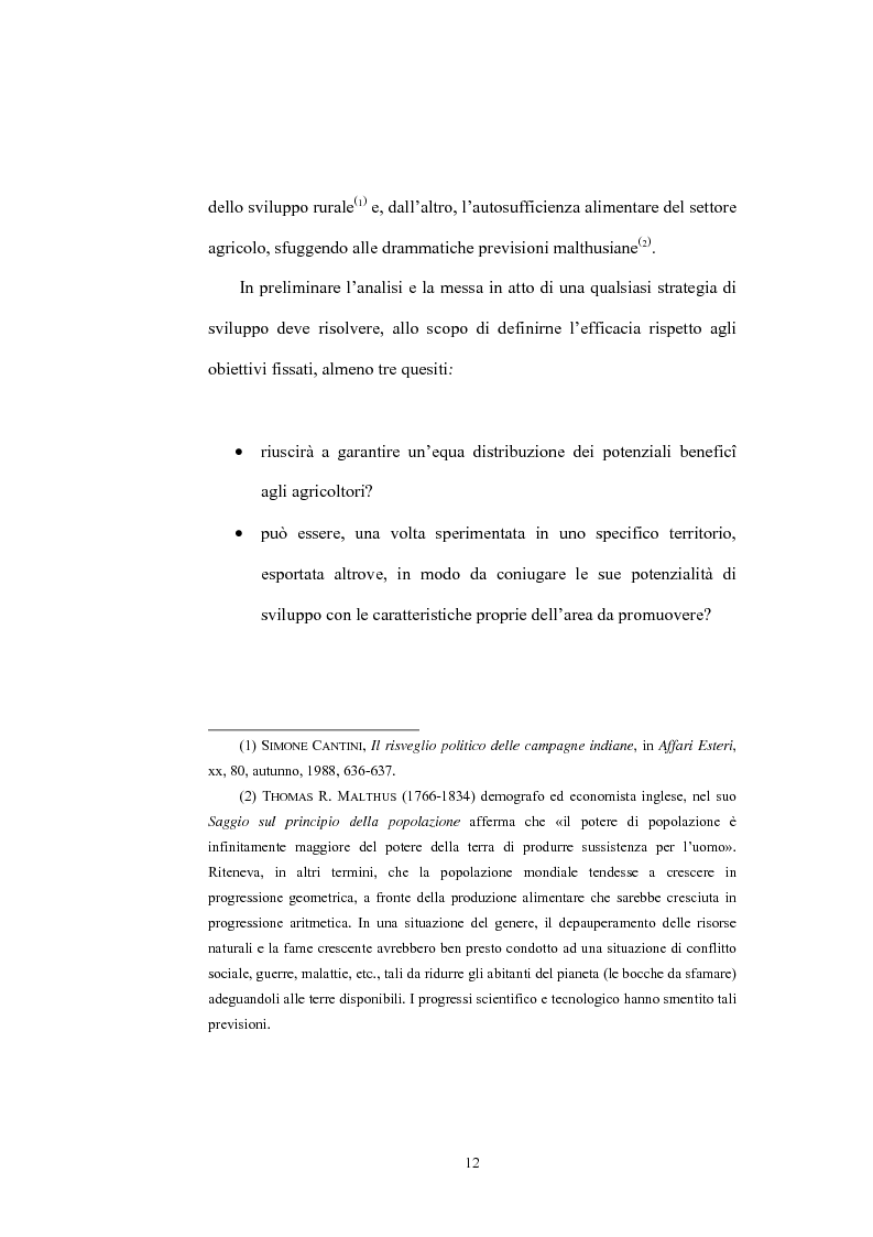 Anteprima della tesi: Il ruolo dell'Operation Flood nello sviluppo del settore lattiero caseario in India, Pagina 10