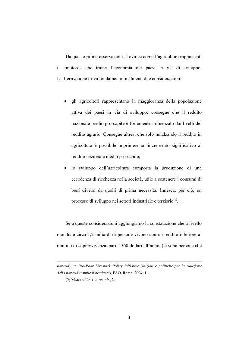 Anteprima della tesi: Il ruolo dell'Operation Flood nello sviluppo del settore lattiero caseario in India, Pagina 2