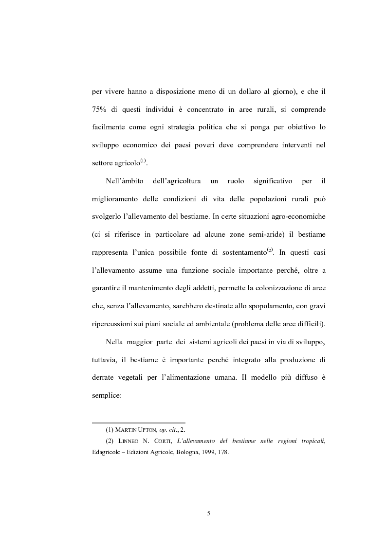 Anteprima della tesi: Il ruolo dell'Operation Flood nello sviluppo del settore lattiero caseario in India, Pagina 3