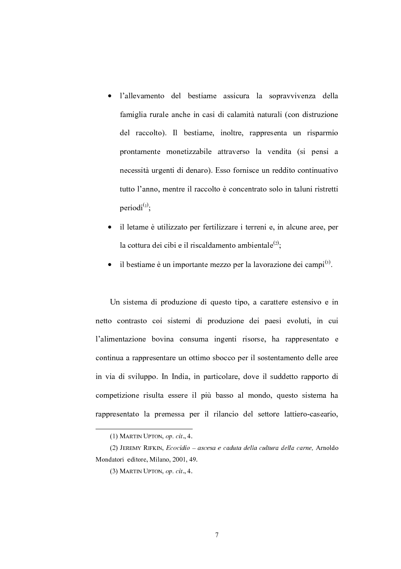 Anteprima della tesi: Il ruolo dell'Operation Flood nello sviluppo del settore lattiero caseario in India, Pagina 5
