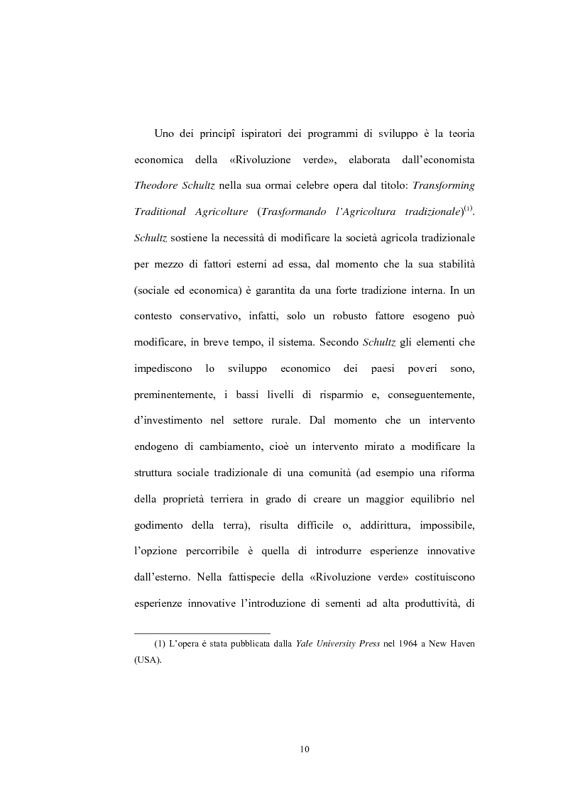 Anteprima della tesi: Il ruolo dell'Operation Flood nello sviluppo del settore lattiero caseario in India, Pagina 8