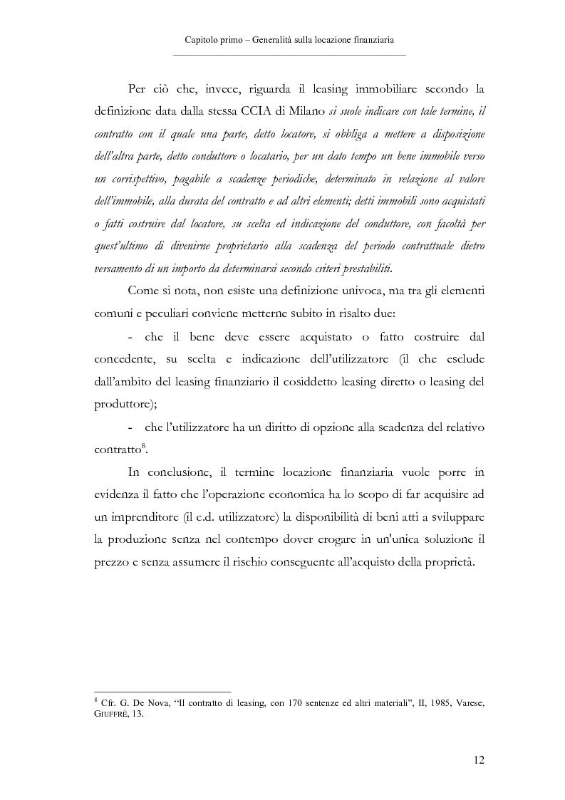 Anteprima della tesi: Il contratto di leasing, Pagina 12
